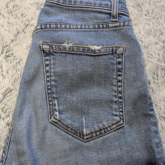 Reformation High Rise Blue Jeans - Picture 4 of 8